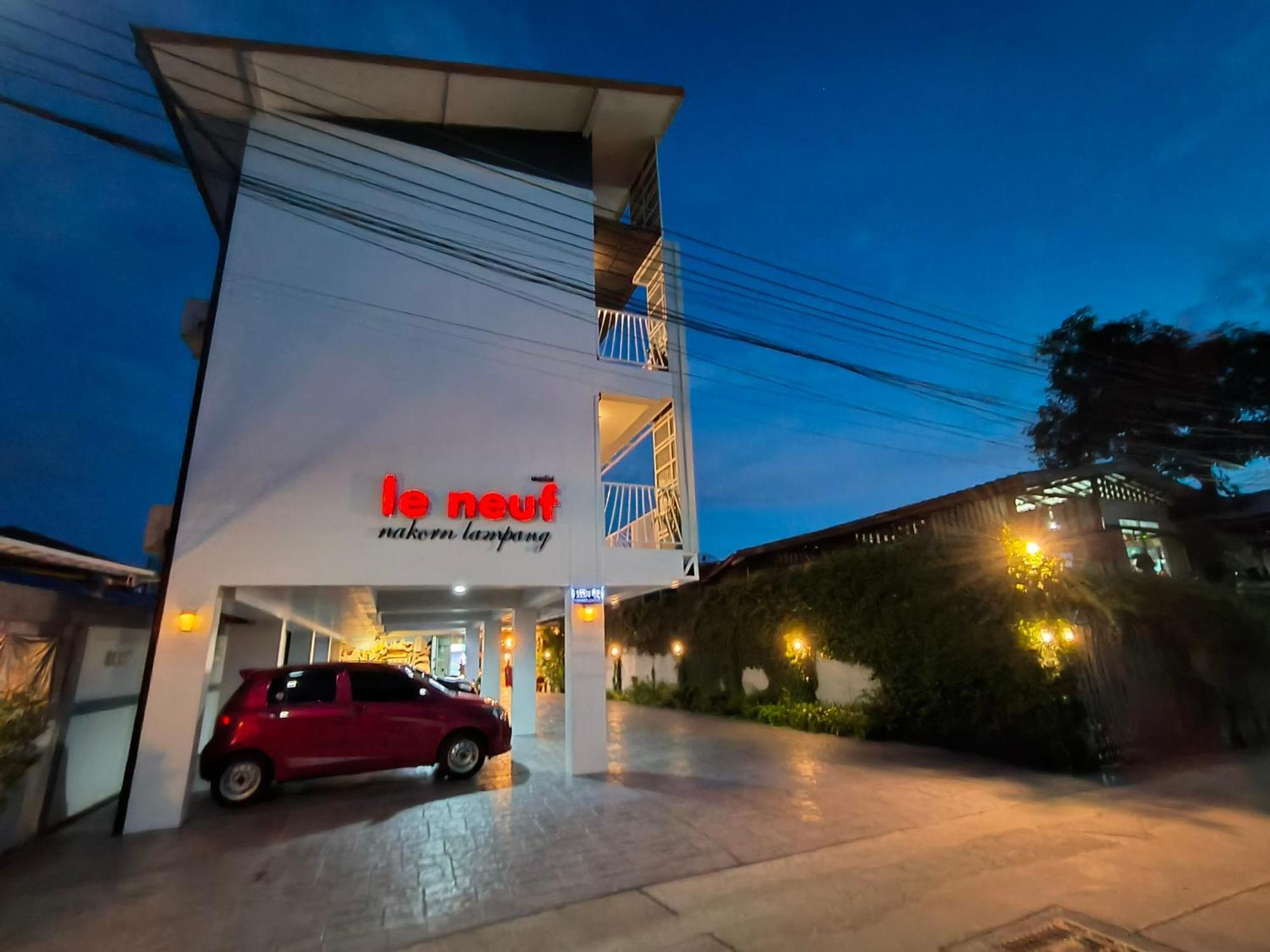 Le Neuf Nakorn Lampang Hotel Eksteriør billede