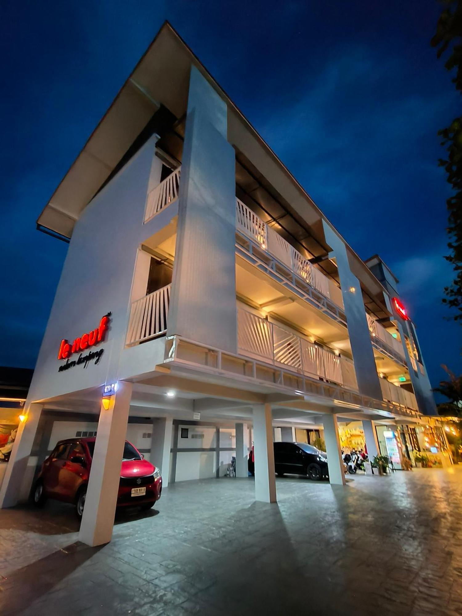 Le Neuf Nakorn Lampang Hotel Eksteriør billede